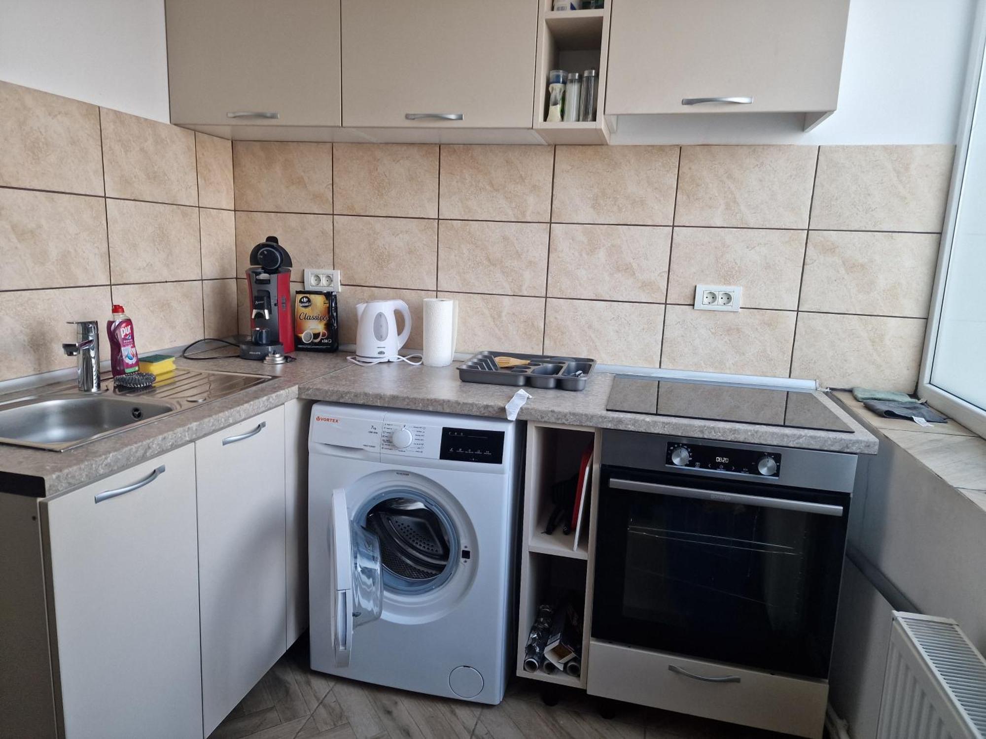 Apartament Garii De Nord Bucarest Exterior foto