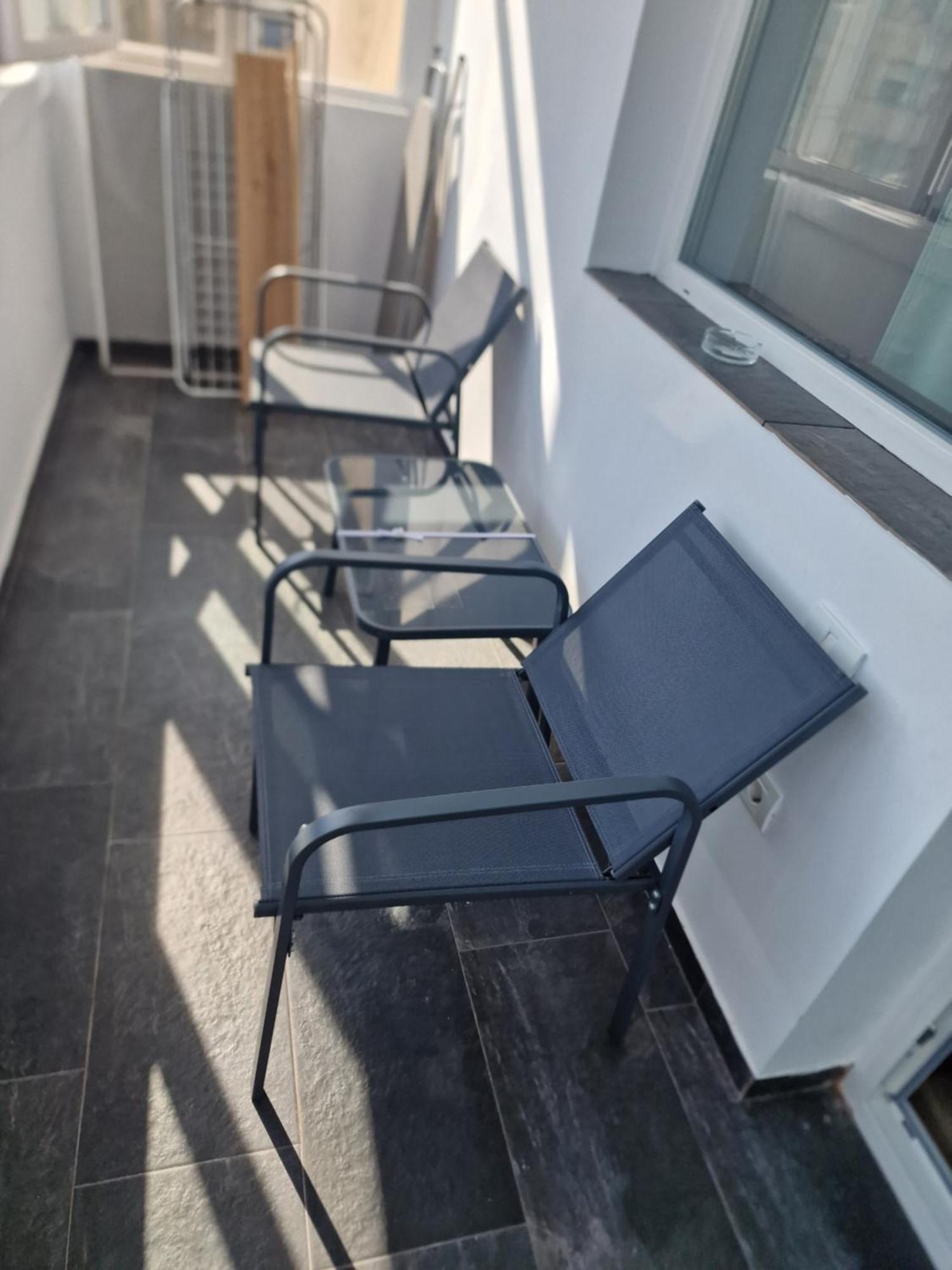 Apartament Garii De Nord Bucarest Exterior foto